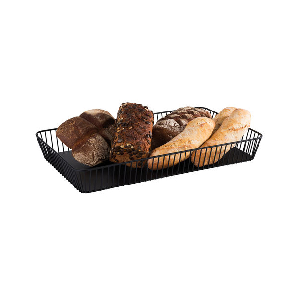 Gn 1/1 Urban Metal Basket Black