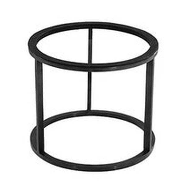 218x180mm Tilt Round Riser Black