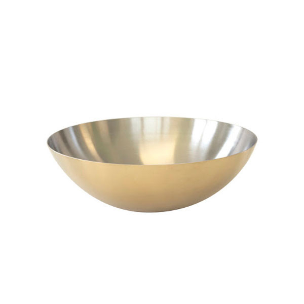 290x100mm Tilt Bowl Brass