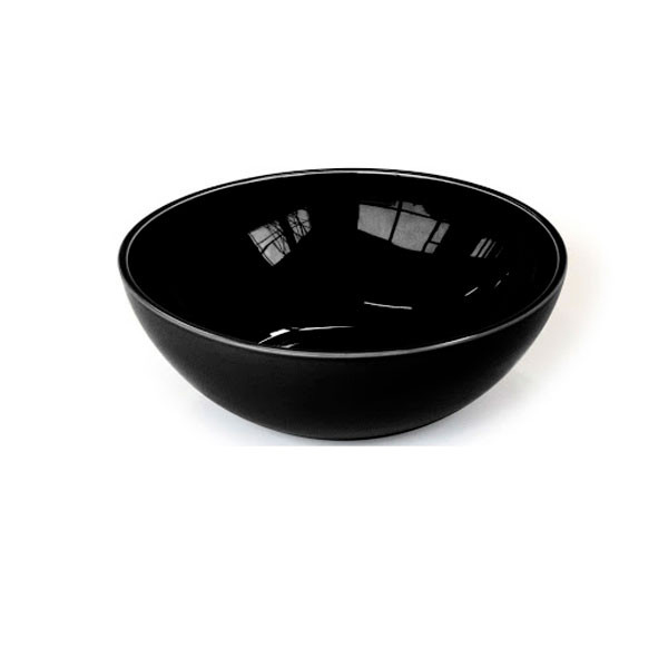 290x100mm Tilt Bowl Black