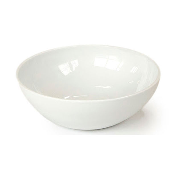 290x100mm Tilt Bowl White