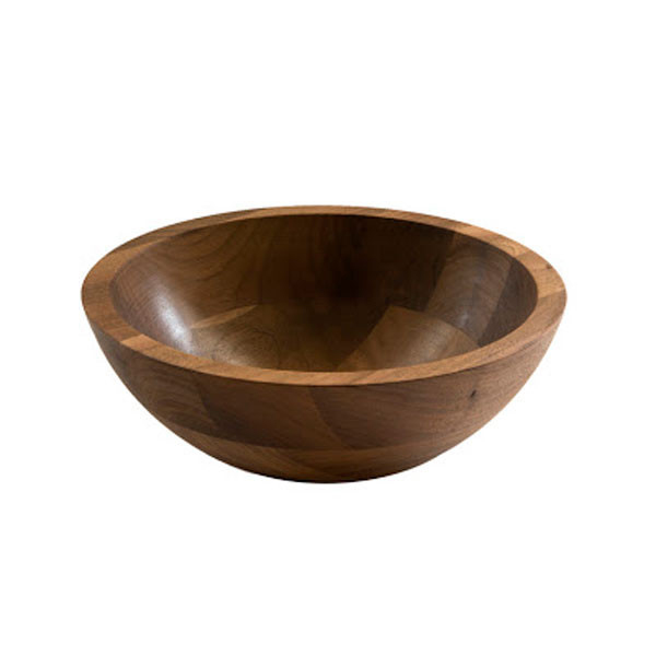 250x85mm Tilt Bowl Walnut