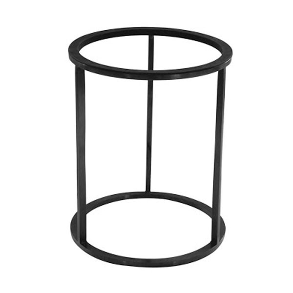 218x265mm Tilt Round Riser Black