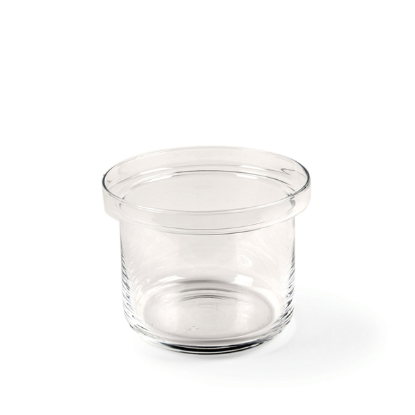 450x155x110mm Tilt Spare Mini Glass Jar