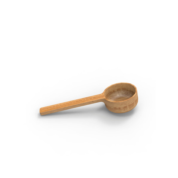 Tilt Oak Wooden Spoon