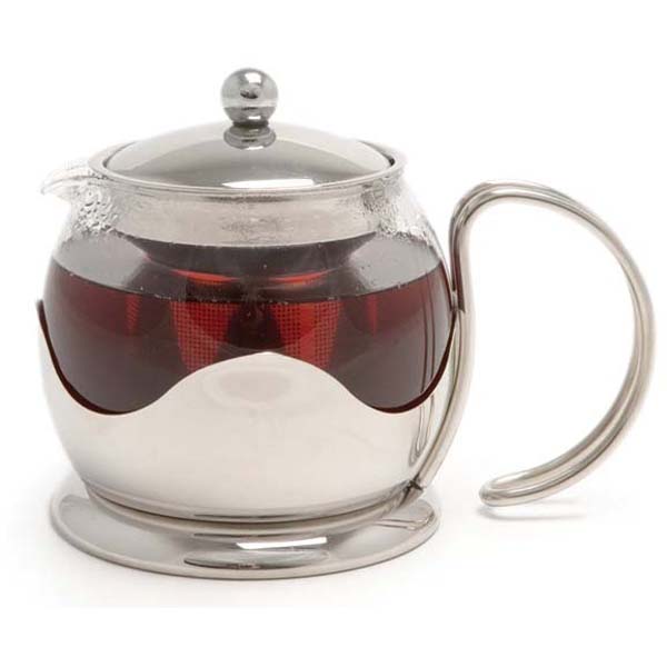 660ml (2 Cup) Le Teapot S/Steel