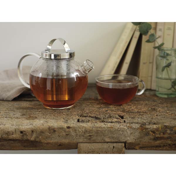 600ml Darjeeling Glass Teapot With