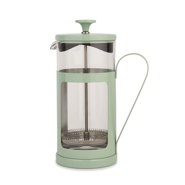 350ml 3 Cup Monaco S/Steel Cafetiere Mint