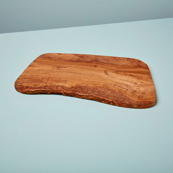 33x18cm Olive Wood Natural Shape Medium