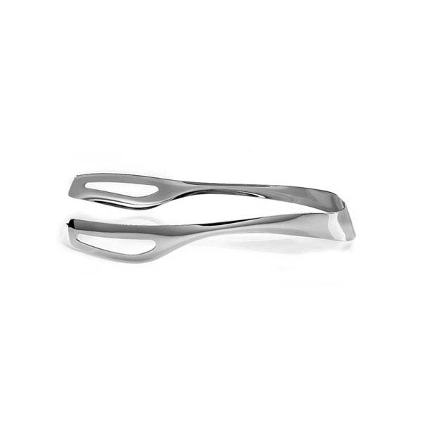 210mm Grove Mirror Bread/Pastry Tongs