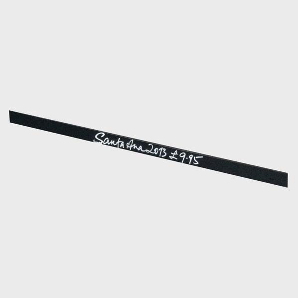 750x22mm Chalkboard Magnetic Strip