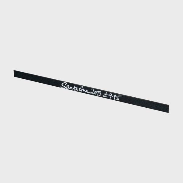 600mm Chalkboard Self Adhesive Strip