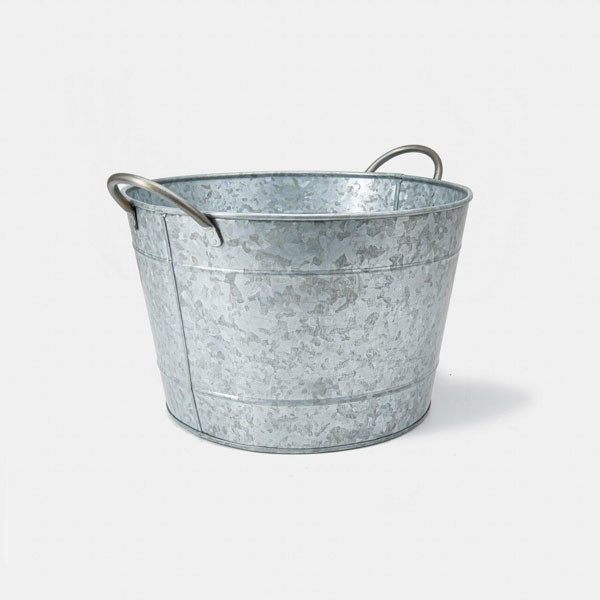 30x20cm Exmouth Metal Display Bucket