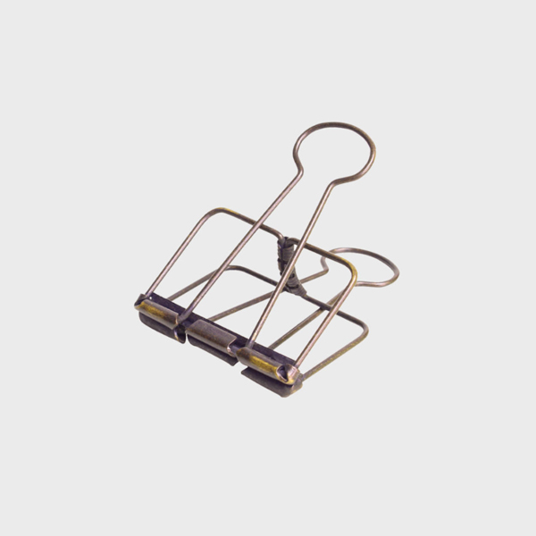 32x11x58mm Wire Bulldog Clip