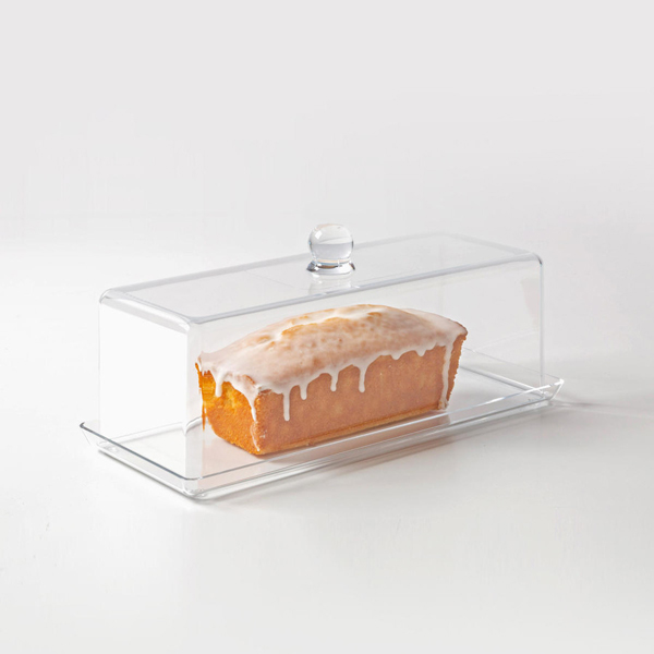 320mm Acrylic Loaf Cake Box