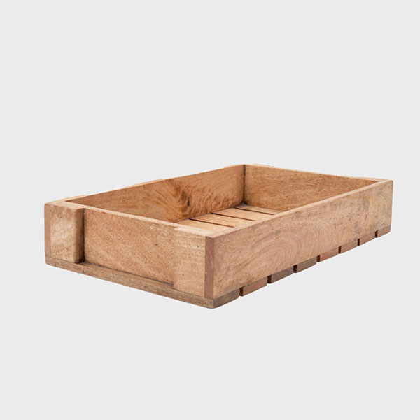 295x500x84mm Chatto Wooden Display Crate