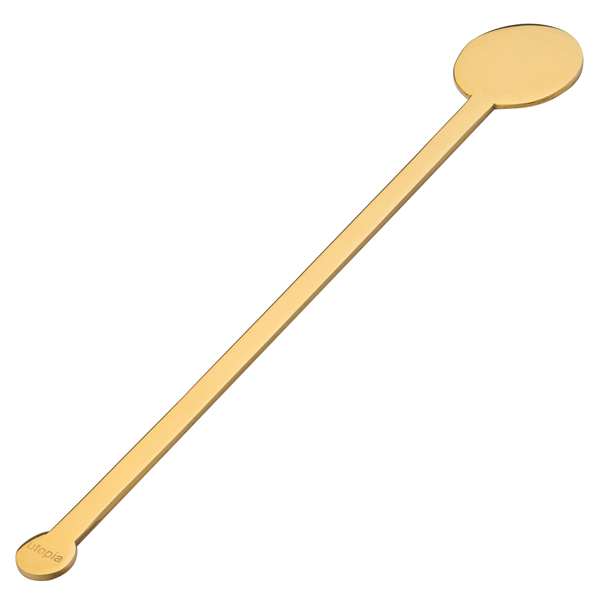 18cm S/Steel Stirrer Gold