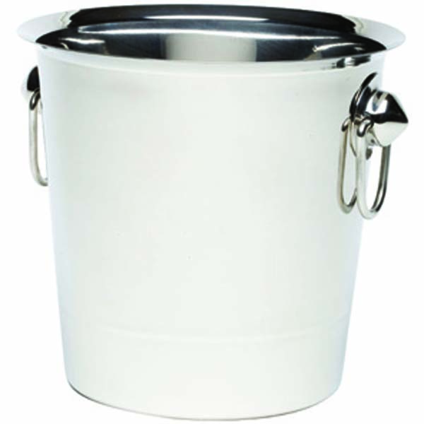 4l Wine Cooler Bucket W/Ring Handles