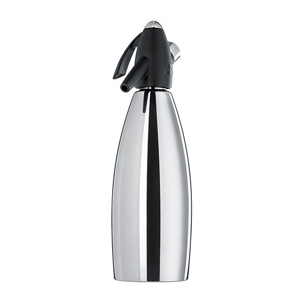 1l Isi Soda Syphon S/Steel