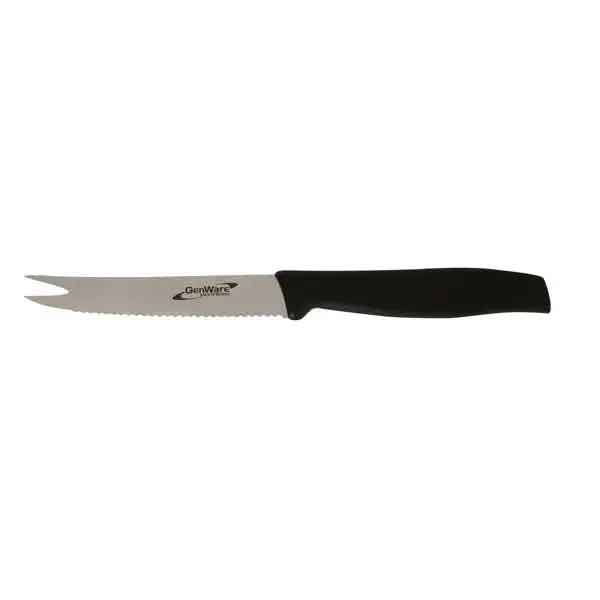 10.2cm Genware Bar Knife 2 Prong S/Steel