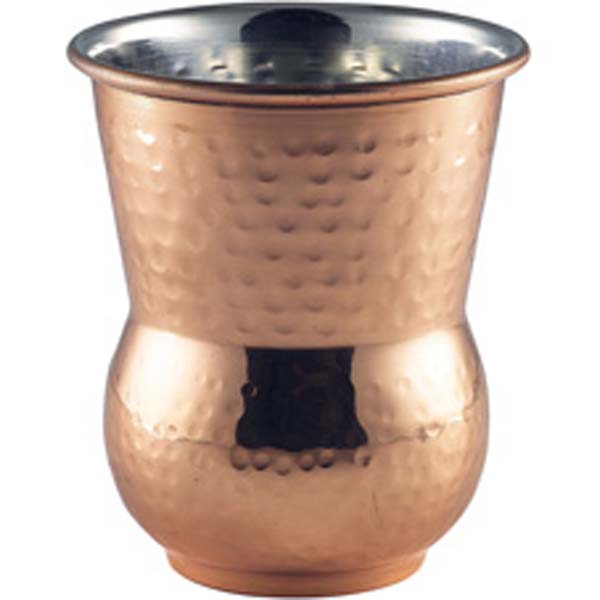 14oz Moroccan Hammered Tumbler Copper