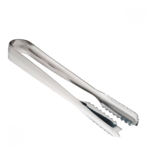 18cm Ice /Fruit Tongs S/Steel