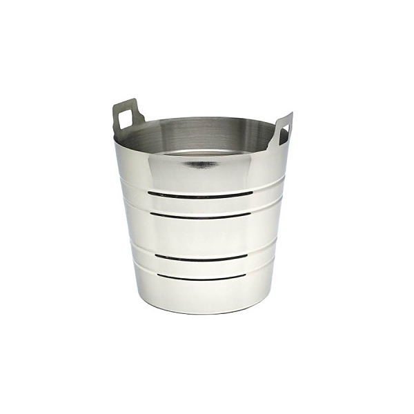 Ribbed Wine Bucket S/Steel Fits