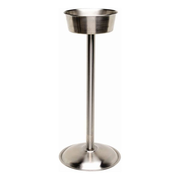 56cm Wine Bucket Stand S/Steel For Wine