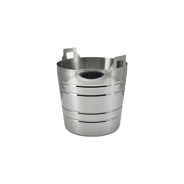 20x19cm S/Steel Wine Bucket With