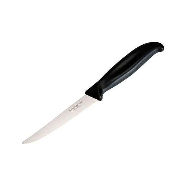 Victorinox 22cm Bar Knife Black