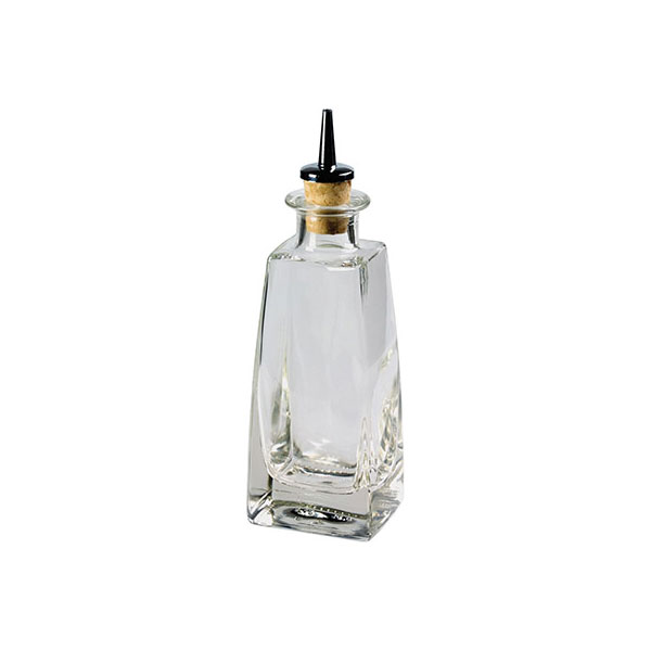 200ml Square Tall Dash Bottle