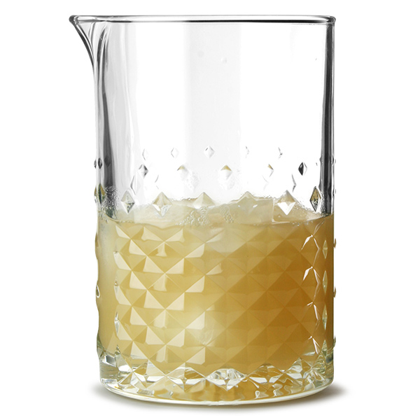 2711vjr75 26oz Carats Stirring Glass W/Lip