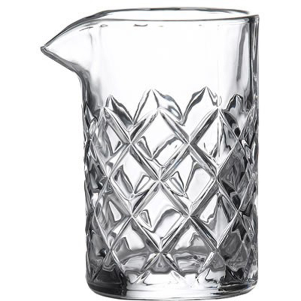 Gj-0022 19.25oz Stirring Glass W/Lip