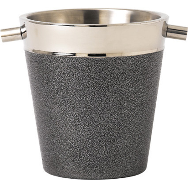 2033cb Champagne Bucket Powder Coated Grey