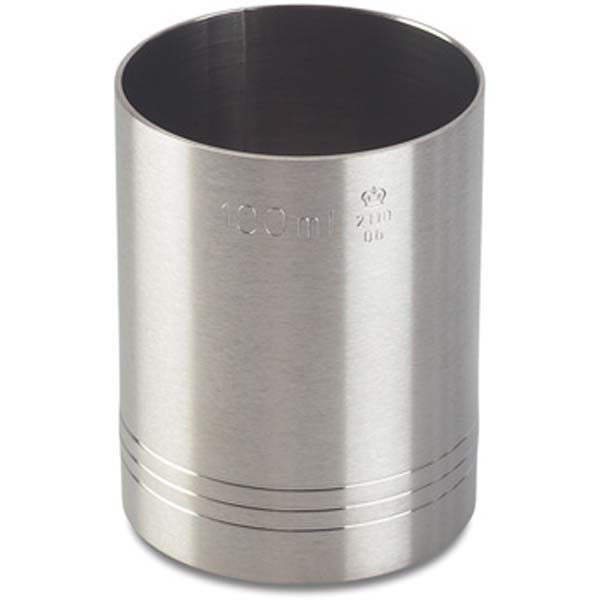 100ml Thimble Measure S/Steel