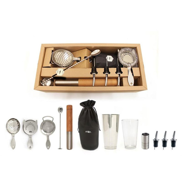 Bonzer Heritage Cocktail Kit 12 Piece