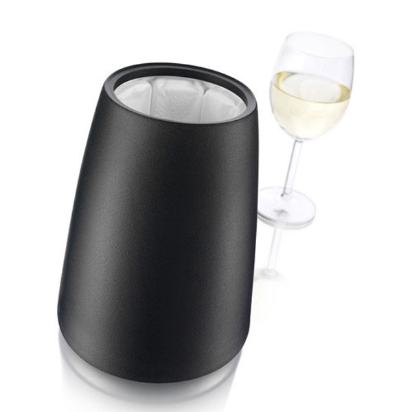 Vacu Vin Active Elegant Wine Cooler Black