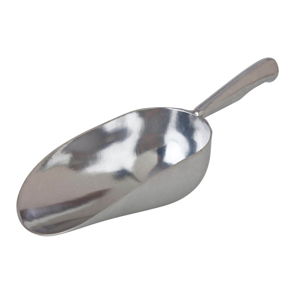 12oz Ice Scoop Aluminium