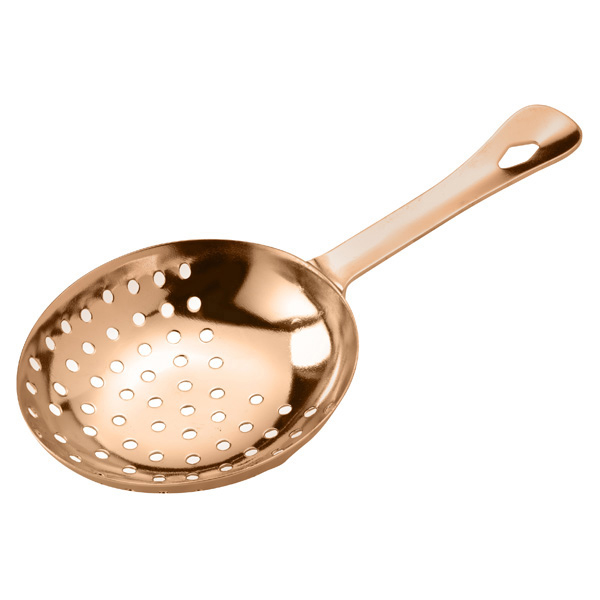 Julep Strainer Copper Plated