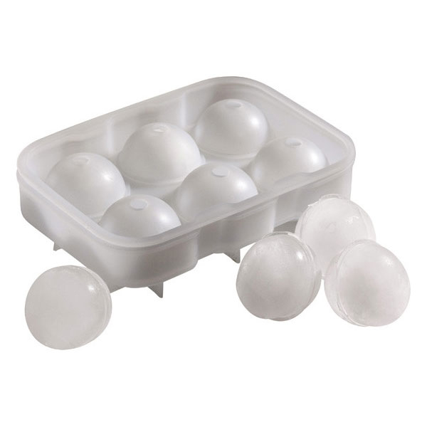 6 Cavity Silicone Ice Ball Mould