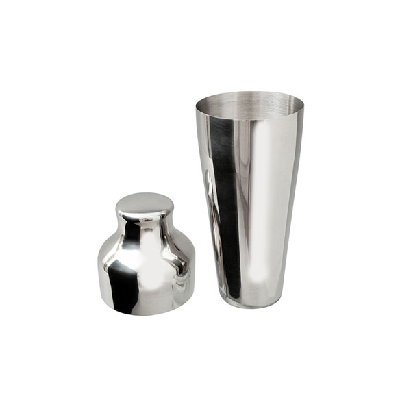 550ml 2 Piece Art Deco Shaker S/Steel