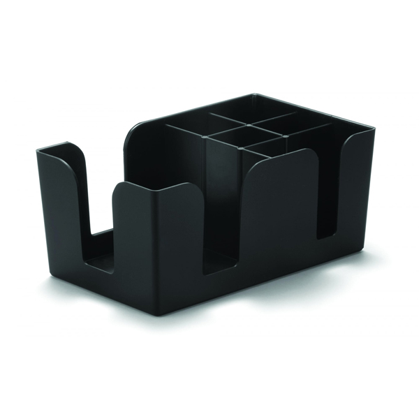 24.5x15x10.5cm Bar Caddy Black