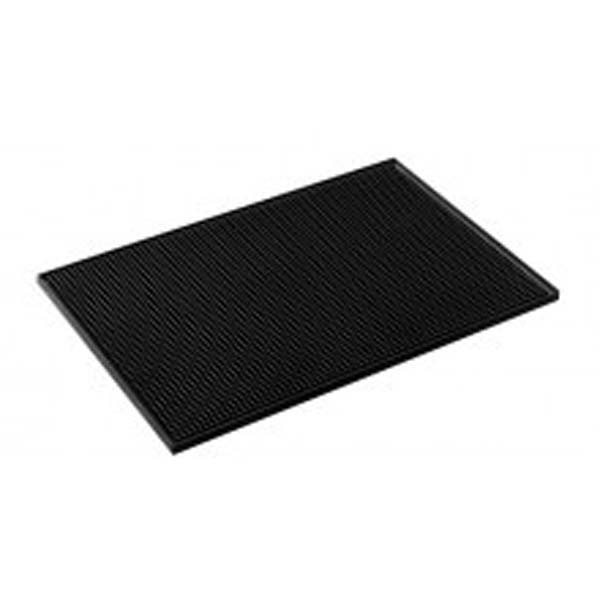 46x30cm Service Mat Black