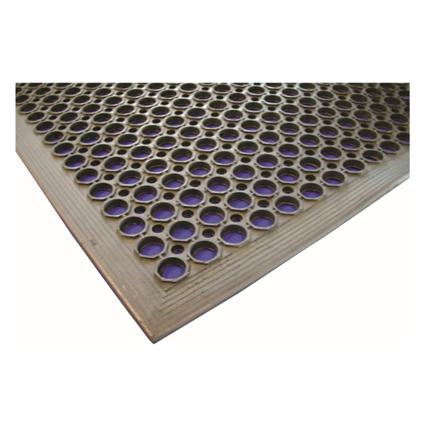 90x150x1.4cm Anti-Slip Mat W/Ramp Edge