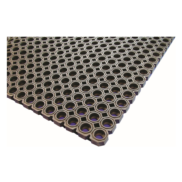 100x150x2.3cm Anti-Slip Mat Black