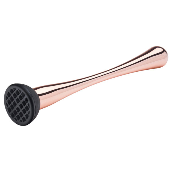 22.5cm S/Steel Muddler Copper