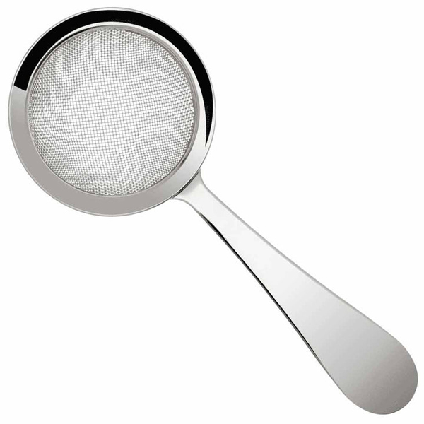 120mm Biloxi Fine Mesh Strainer S/Steel