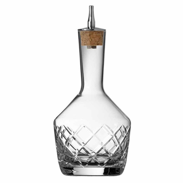 7oz Diamond Cut Bitters Bottle