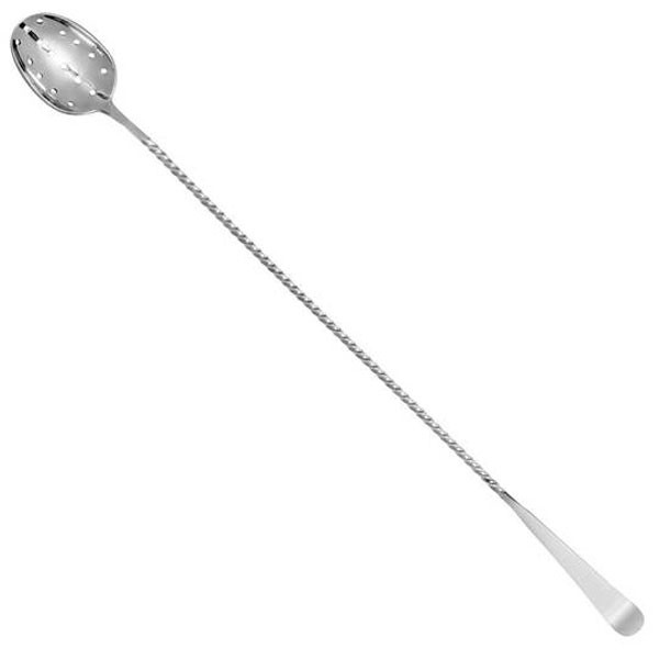 345mm Biloxi Strainer Bar Spoon S/Steel