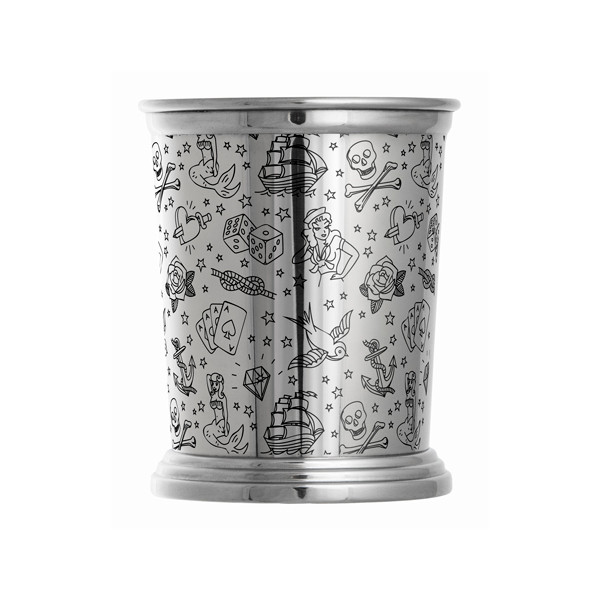 14.5oz Tattoo Julep Cup S/Steel